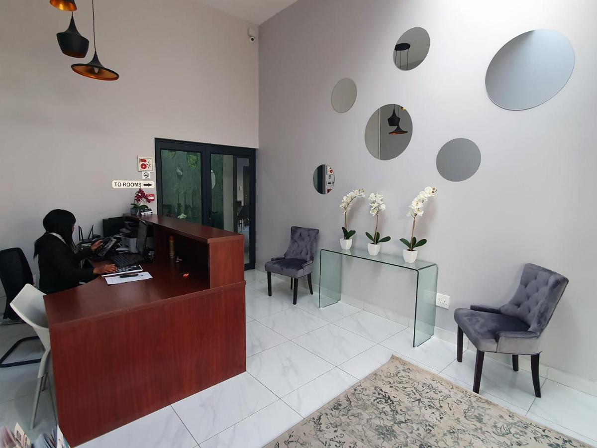La Orchard Hotel Johannesburg Eksteriør bilde